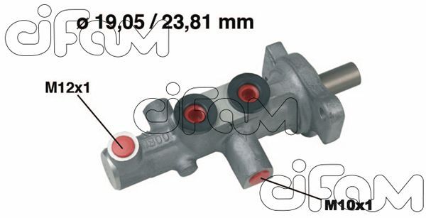 CIFAM főfékhenger 202-621