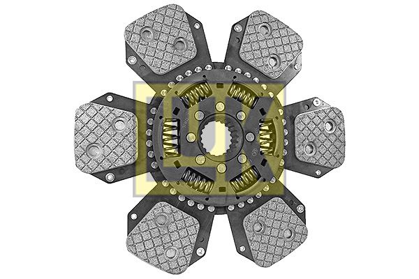Диск зчеплення, Luk 333006511