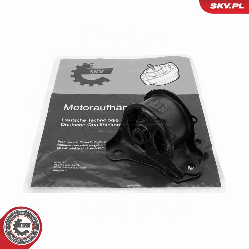 ESEN SKV 75SKV457 Mounting, engine
