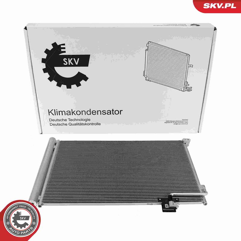 ESEN SKV Kondensatorius, oro kondicionierius