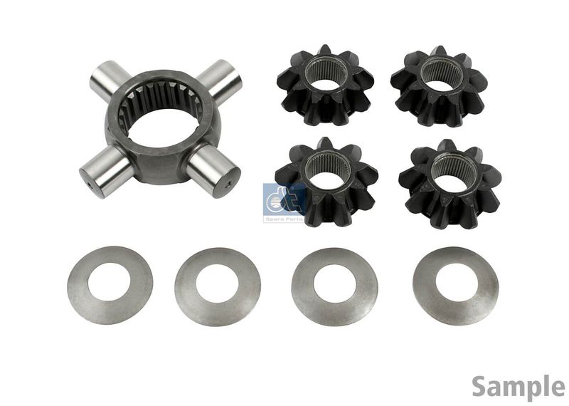 Set roata dintata conica de echilibrare, Diferential 2.93347 DT Spare Parts