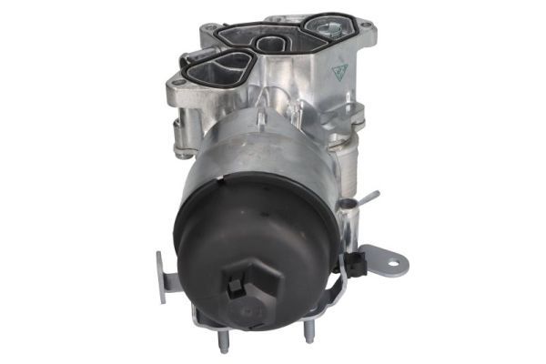 Olie radiator (met oliefilterbehuizing) past: DS DS 3, DS 4, DS 5  CITROEN BERLINGO, BERLINGO MULTISPACE, C3 AIRCROSS I, C3 AIRCROSS II, C3 II, C3 III, C3 PICASSO, C4 CACTUS 1.6D 04.08-