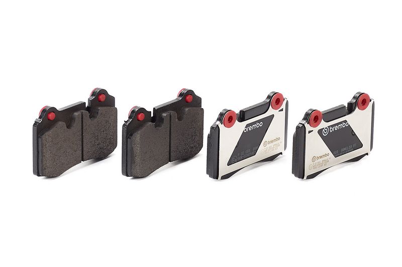 BREMBO P02003 Brake Pad Set, disc brake
