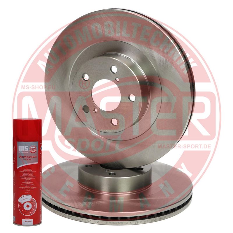 MASTER-SPORT GERMANY féktárcsa 24012401961-SET-MSP