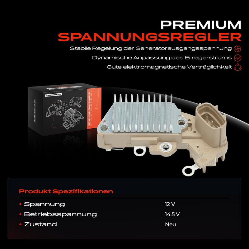 Frankberg 5481FB0053464 Alternator Regulator