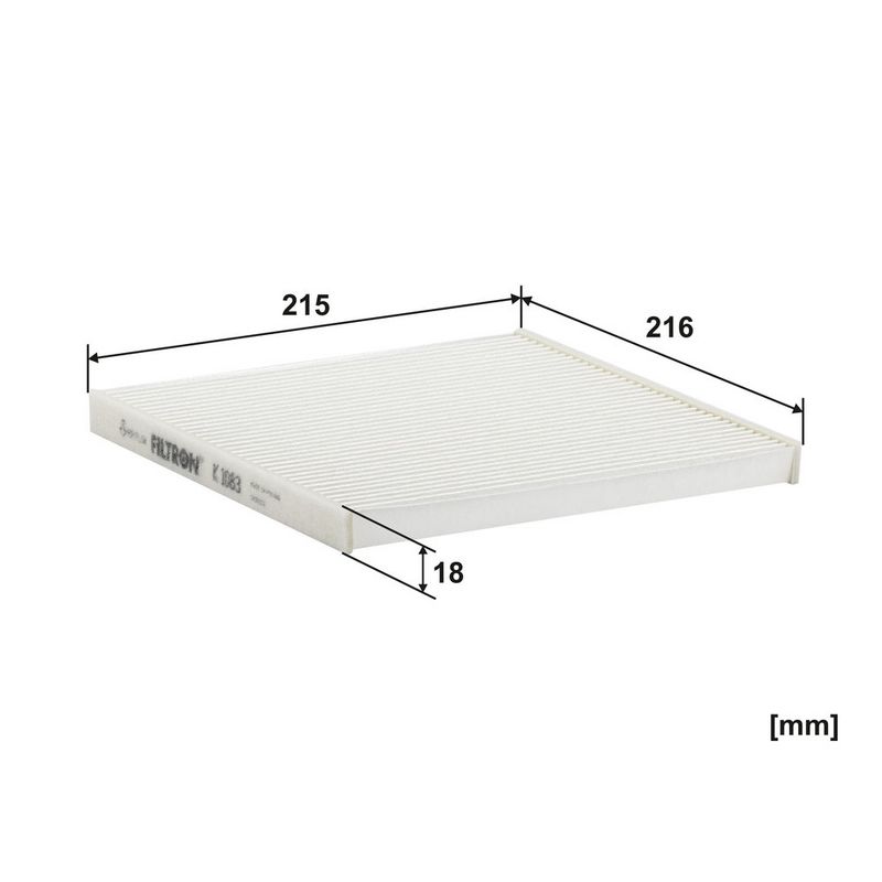 Filter, salongiõhk, FILTRON K 1083