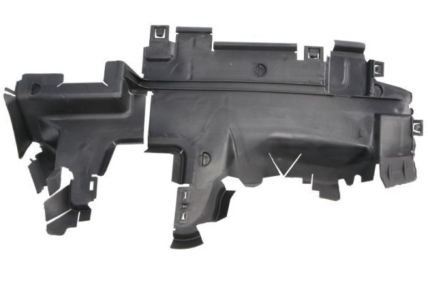 Luchtstroomregelmodule Links (verticaal, plastic) past: VW TOUAREG CR 03.18-
