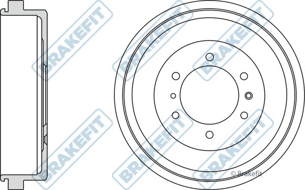 APEC Brake Drum BDR9027