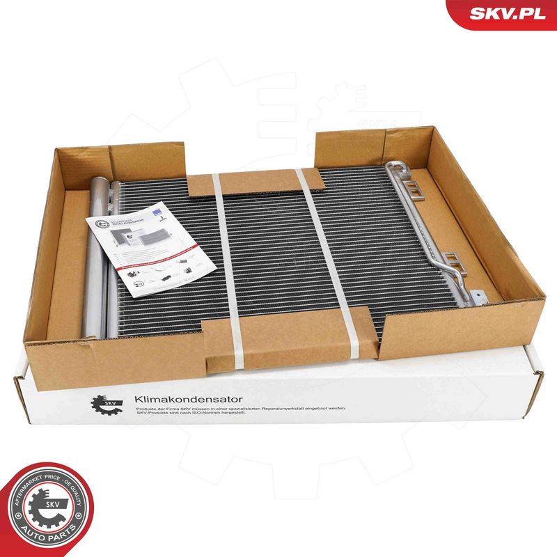 ESEN SKV 86SKV423 Condenser, air conditioning