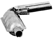 Silenciador posterior