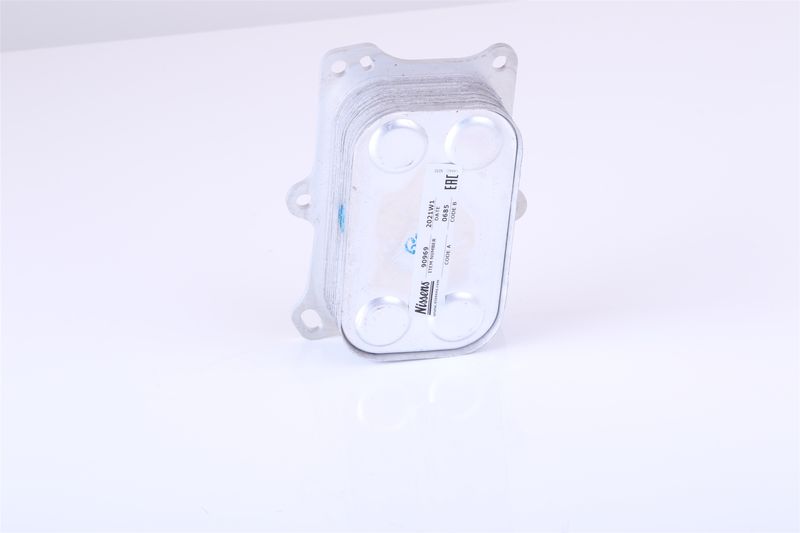 Õliradiaator, mootoriõli, NISSENS 90969
