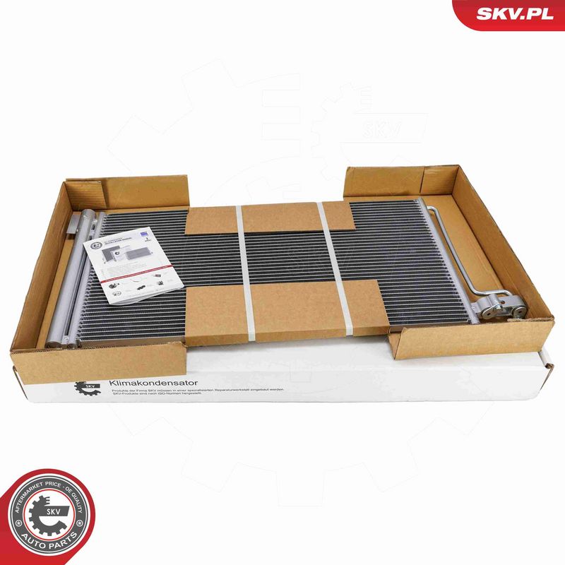 ESEN SKV 86SKV348 Condenser, air conditioning