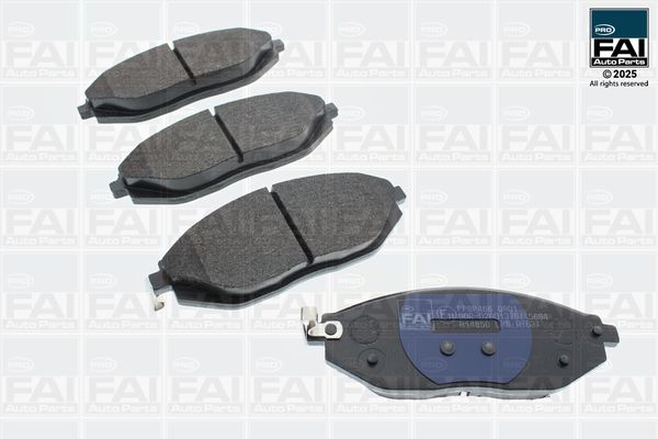 FAI AutoParts Stabdžių trinkelių rinkinys, diskinis stabdys