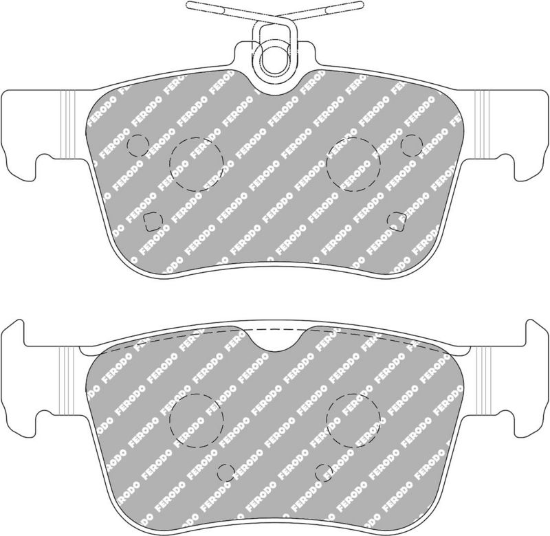 Bremsbelagsatz, Scheibenbremse
