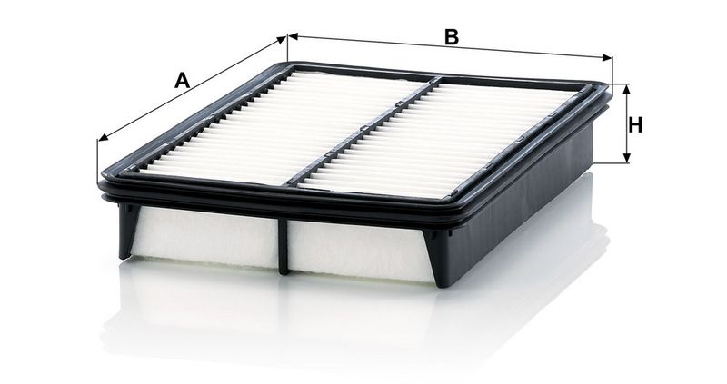 Õhufilter, MANN-FILTER C 27 019