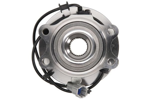 Wiellagerset met naaf Voor past: NISSAN NAVARA NP300 2.5D 10.06-