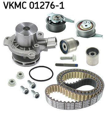 SKF Vízpumpa + fogasszíj készlet VKMC 01276-1