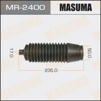 Гофрований кожух, механізм рульового керування, Masuma MR2400