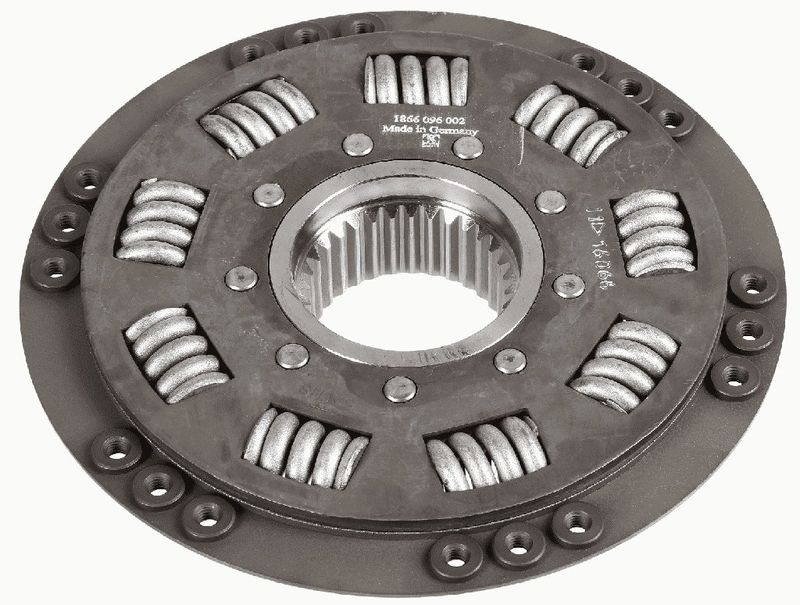 SACHS 1866 096 002 Torsion Damper, clutch