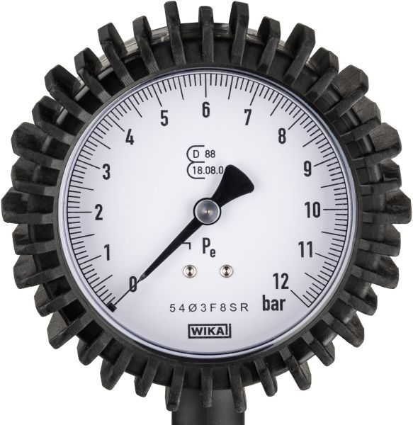 HAZET 9041G-1 Compressed-air Tyre Pressure Gauge/Inflator