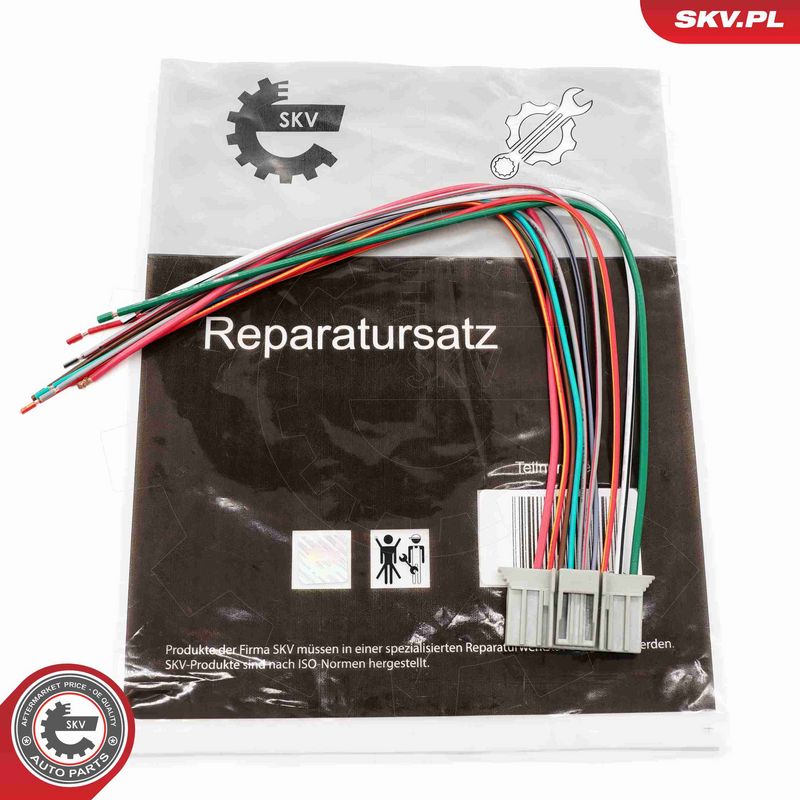 ESEN SKV 53SKV123 - Centrinės elektros instaliacijos laidų remonto komplektas
