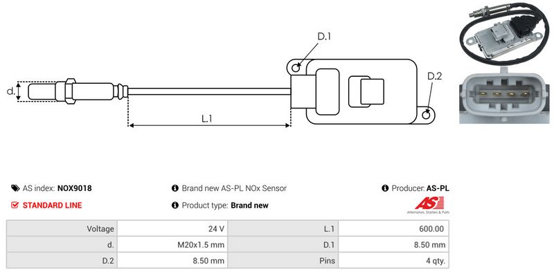 This part match OEM code: 22827991