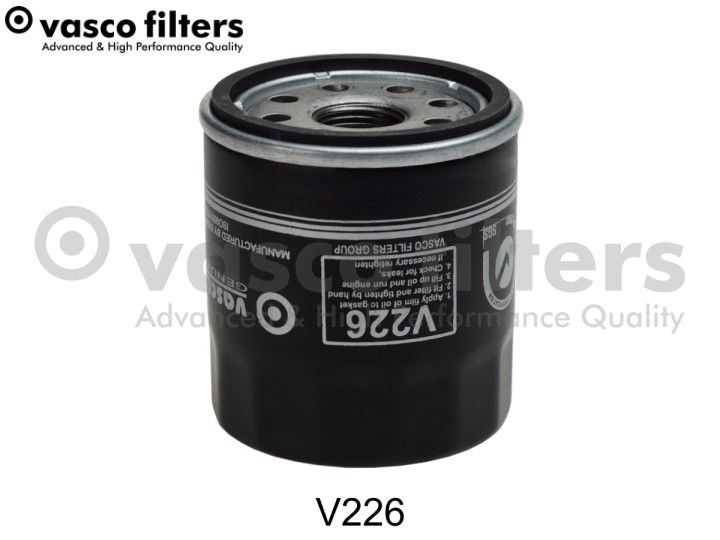 Õlifilter, DAVID VASCO V226