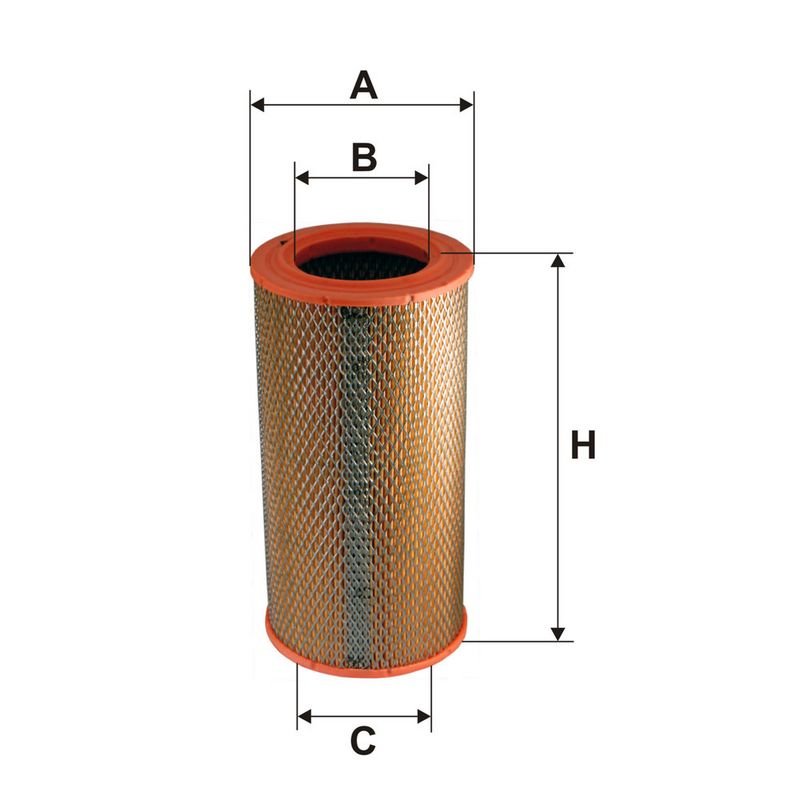 Õhufilter, FILTRON AR 233