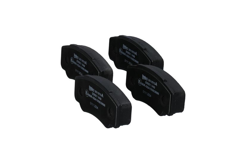 Piduriklotsi komplekt, ketaspidur, VALEO 301570A