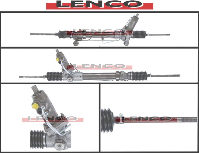 LENCO kormánygép SGA1419L