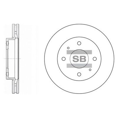 Гальмівний диск, Hi-Q SD2005