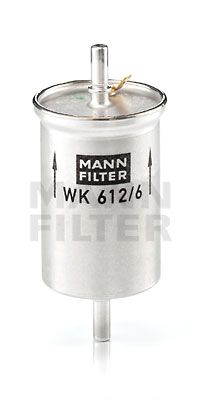 Фільтр паливний 0.8CDI 6V SMART Fortwo 98-07 MANN-FILTER WK6126