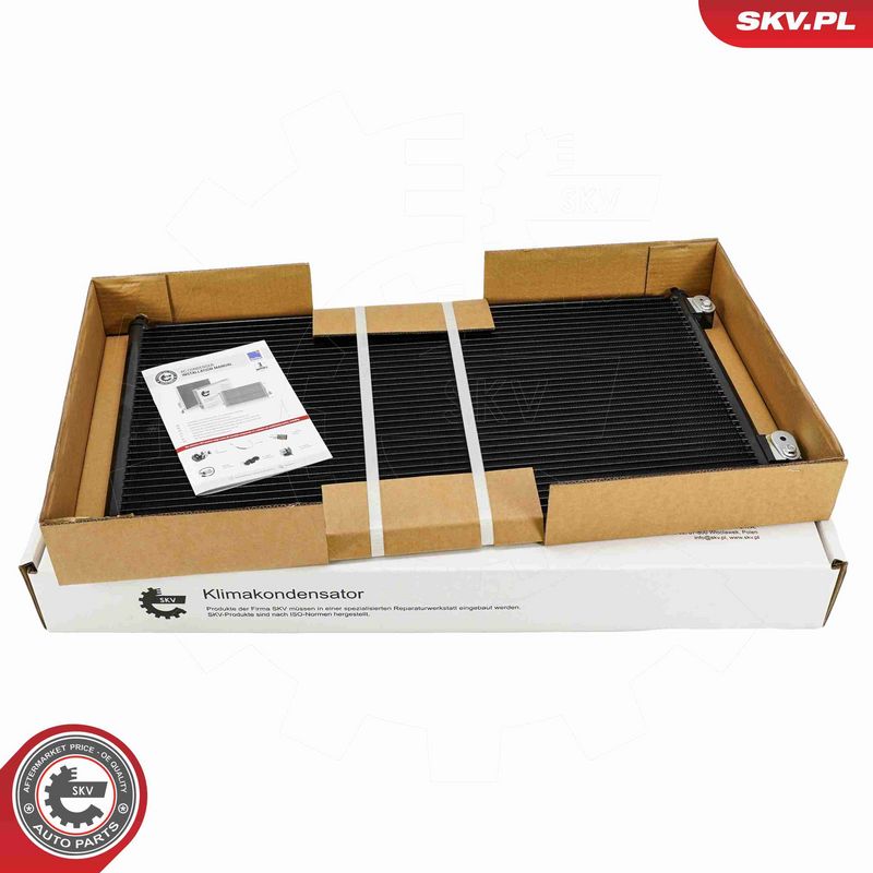 ESEN SKV 86SKV475 Condenser, air conditioning