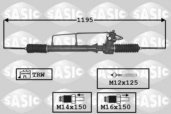 SASIC kormánygép 7176003