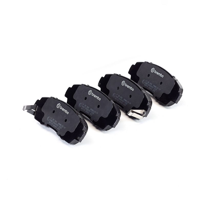 Remblokken set Voor , past: GREAT WALL HOVER H5  HONDA CROSSTOUR I, CR-V IV, CR-V V, ODYSSEY 1.5-3.5 09.05-