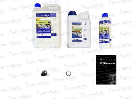 Kit, cambio de aceite del cambio automático