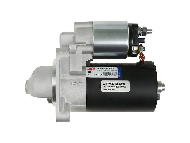 AS-PL S6458(DENSO) Starter