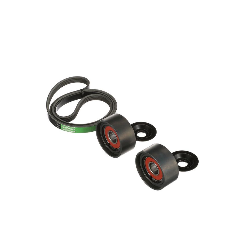 GATES K014PK1407HD V-ribbed Belt Set
