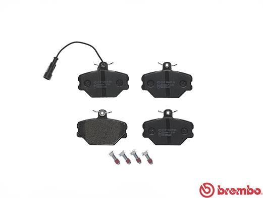 BREMBO P 23 044 Brake Pad Set, disc brake