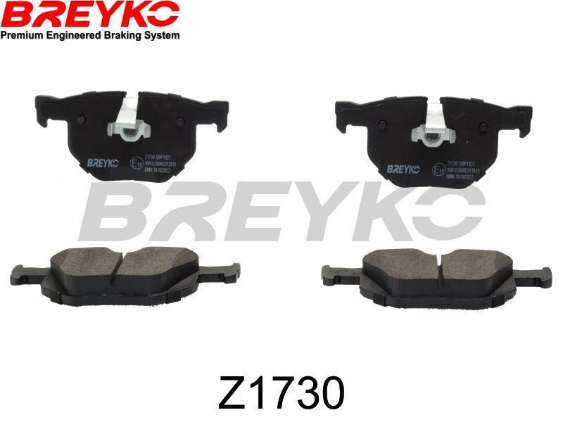 DAVID VASCO Z1730 Brake Pad Set, disc brake