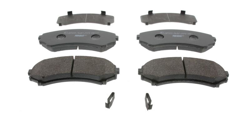 Plaquettes+de+frein+à+disque FERODO FDB1603