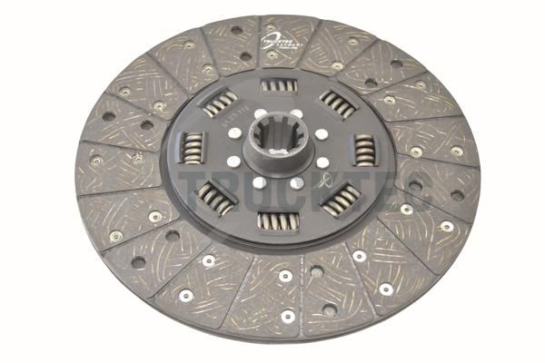 TRUCKTEC AUTOMOTIVE 01.23.115 - Clutch Disc