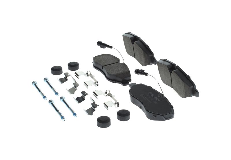 Piduriklotsi komplekt, ketaspidur, BOSCH 0 986 494 334