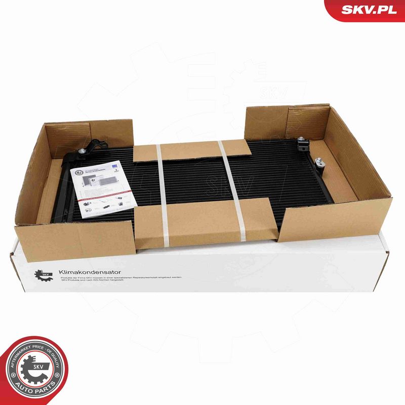 ESEN SKV 86SKV457 Condenser, air conditioning