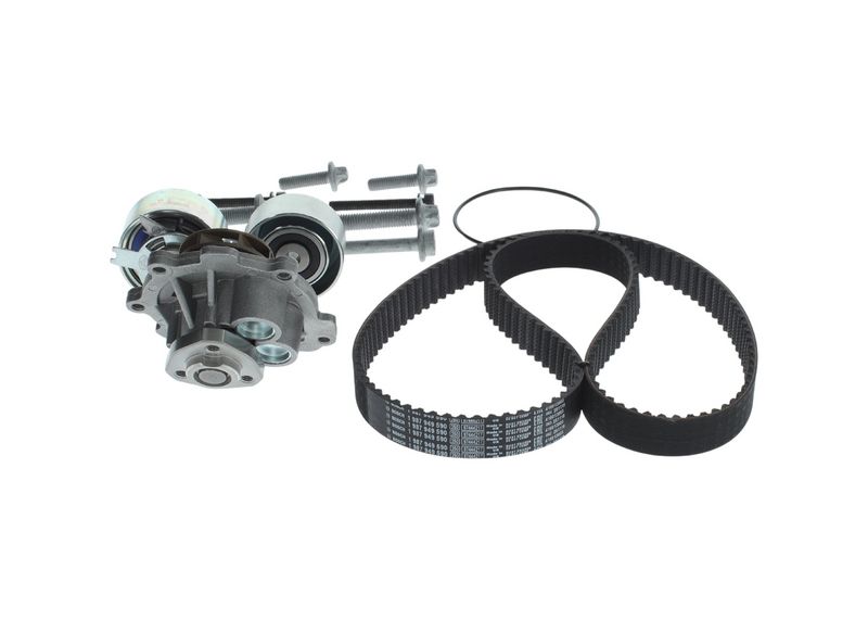 Veepump + hammasrihmakomplekt, BOSCH 1 987 945 349