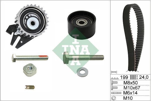 Schaeffler INA Fogasszíjkészlet 530 0562 10