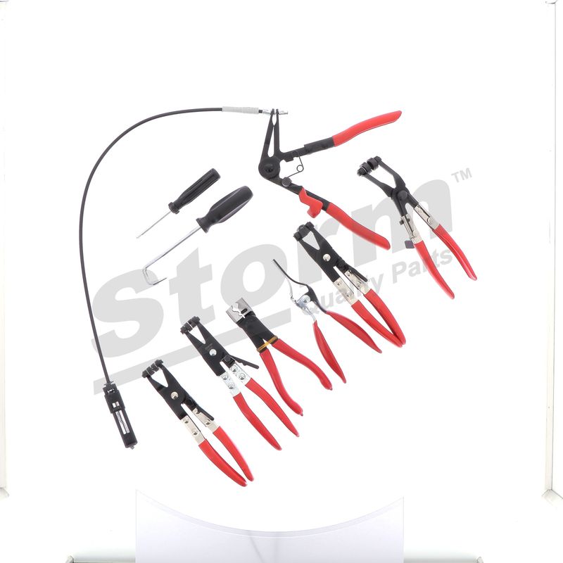 Kit de pinces, collier de serrage STORM QUALITY PARTS 555514