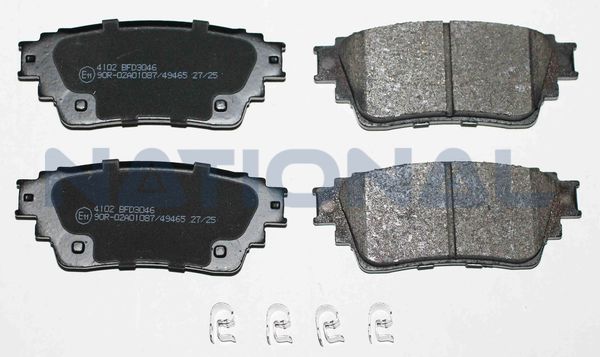National NP3322