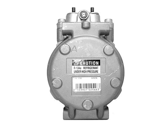 Airstal 10-0743 Compressor, air conditioning
