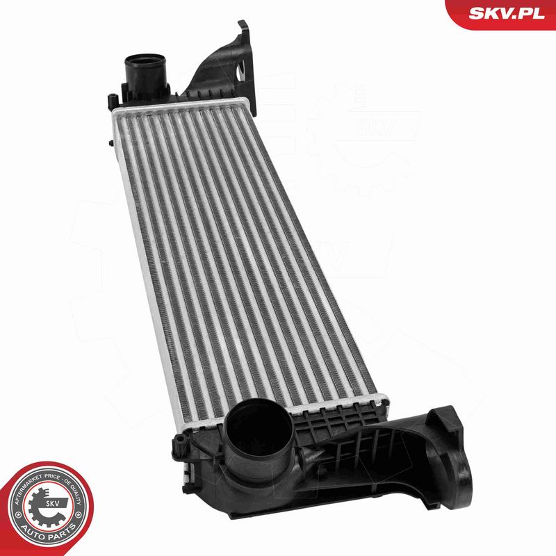 Kompressoriõhu radiaator, ESEN SKV 98SKV138